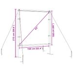 TV, Audio-Video si Foto - Videoproiectoare si accesorii - Ecrane proiectie - Ecran de proiectie cu suporturi 89 inch 1:1 - Infinity.ro