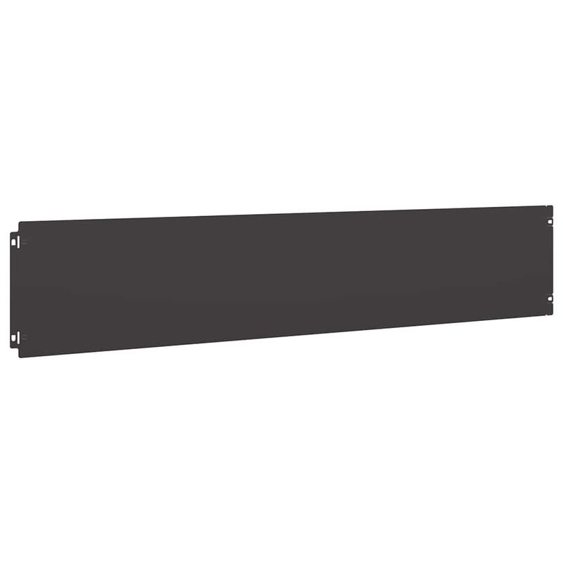 Casa si Gradina - Gradina si terasa - Garduri, panouri si accesorii - Borduri de gazon 30 buc Negru 20x103 cm Otel laminat la rece - Infinity.ro