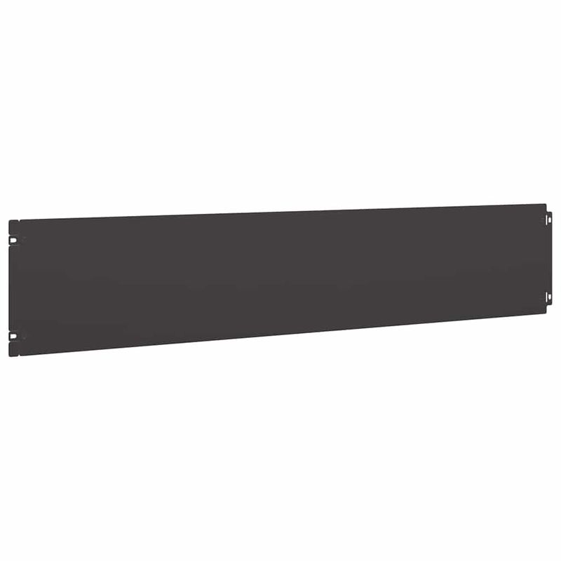 Casa si Gradina - Gradina si terasa - Garduri, panouri si accesorii - Borduri de gazon 30 buc Negru 20x103 cm Otel laminat la rece - Infinity.ro