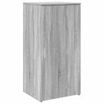 Casa si Gradina - Mobilier - Mese si birouri - Birouri - Birou de receptie Gri Sonoma 200x50x103,5 cm Lemn prelucrat - Infinity.ro