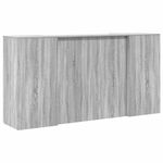Casa si Gradina - Mobilier - Mese si birouri - Birouri - Birou de receptie Gri Sonoma 200x50x103,5 cm Lemn prelucrat - Infinity.ro