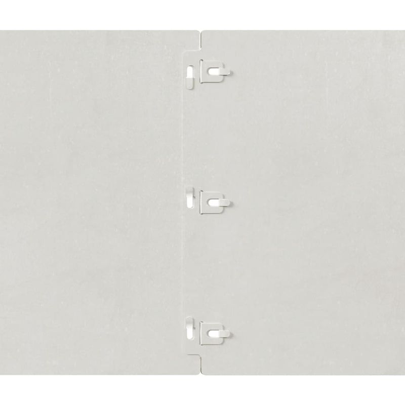 Casa si Gradina - Gradina si terasa - Garduri, panouri si accesorii - Borduri de gazon 20 buc 25x103 cm Otel inoxidabil - Infinity.ro
