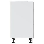 Casa si Gradina - Mobilier - Comode si corpuri - Corpuri bucatarie - Dulap inferioara gri Sonoma 40x46x81,5 cm Lemn prelucrat - Infinity.ro
