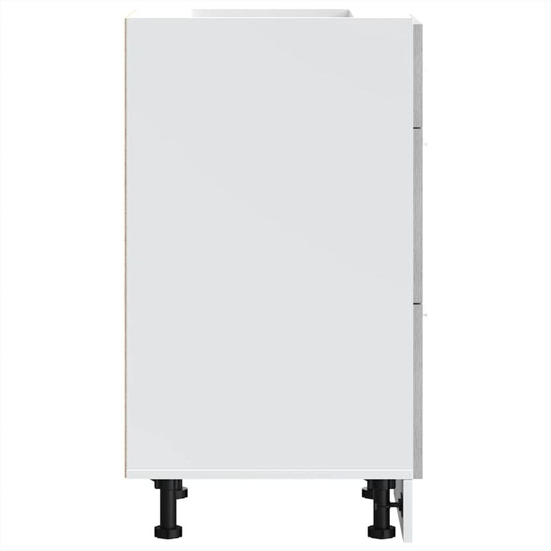 Casa si Gradina - Mobilier - Comode si corpuri - Corpuri bucatarie - Dulap inferioara gri Sonoma 40x46x81,5 cm Lemn prelucrat - Infinity.ro
