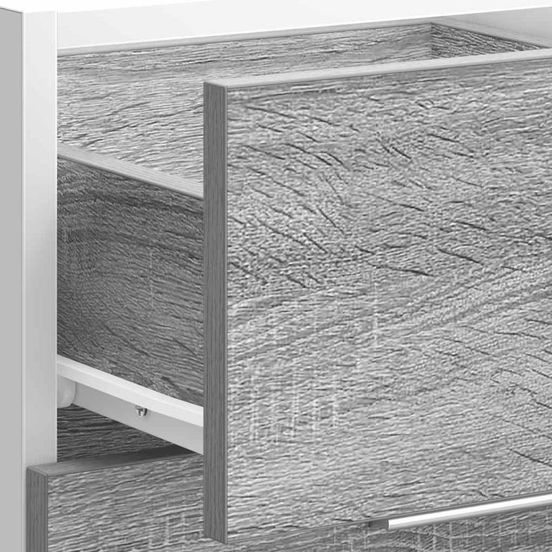 Casa si Gradina - Mobilier - Comode si corpuri - Corpuri bucatarie - Dulap inferioara gri Sonoma 40x46x81,5 cm Lemn prelucrat - Infinity.ro
