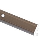 Casa si Gradina - Constructii - Materiale constructii - Profile decorative - Profile trepte in forma de L, 5 buc., maro, 100 cm, aluminiu - Infinity.ro