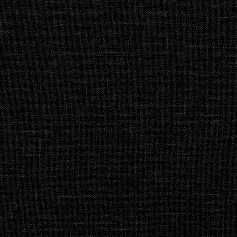 Casa si Gradina - Mobilier - Scaune si fotolii - Fotolii - Fotoliu balansoar cu taburet, Negru, material textil, cantitate în pachet: 2, model cu scăunel pentru picioare - Infinity.ro