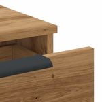 Casa si Gradina - Mobilier - Biblioteci si rafturi - Rafturi - Dulap de perete, stejar artizanal, 68x30x20 cm, lemn prelucrat - Infinity.ro