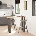 Casa si Gradina - Mobilier - Feronerie si accesorii mobila - Picioare masuta de cafea 4 buc Otel natural 90-92 cm Otel - Infinity.ro