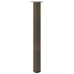 Casa si Gradina - Mobilier - Feronerie si accesorii mobila - Picioare masuta de cafea 4 buc Otel natural 90-92 cm Otel - Infinity.ro