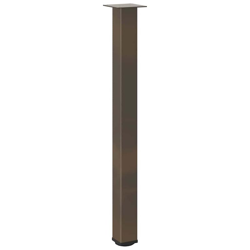 Casa si Gradina - Mobilier - Feronerie si accesorii mobila - Picioare masuta de cafea 4 buc Otel natural 90-92 cm Otel - Infinity.ro