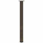 Casa si Gradina - Mobilier - Feronerie si accesorii mobila - Picioare masuta de cafea 4 buc Otel natural 90-92 cm Otel - Infinity.ro
