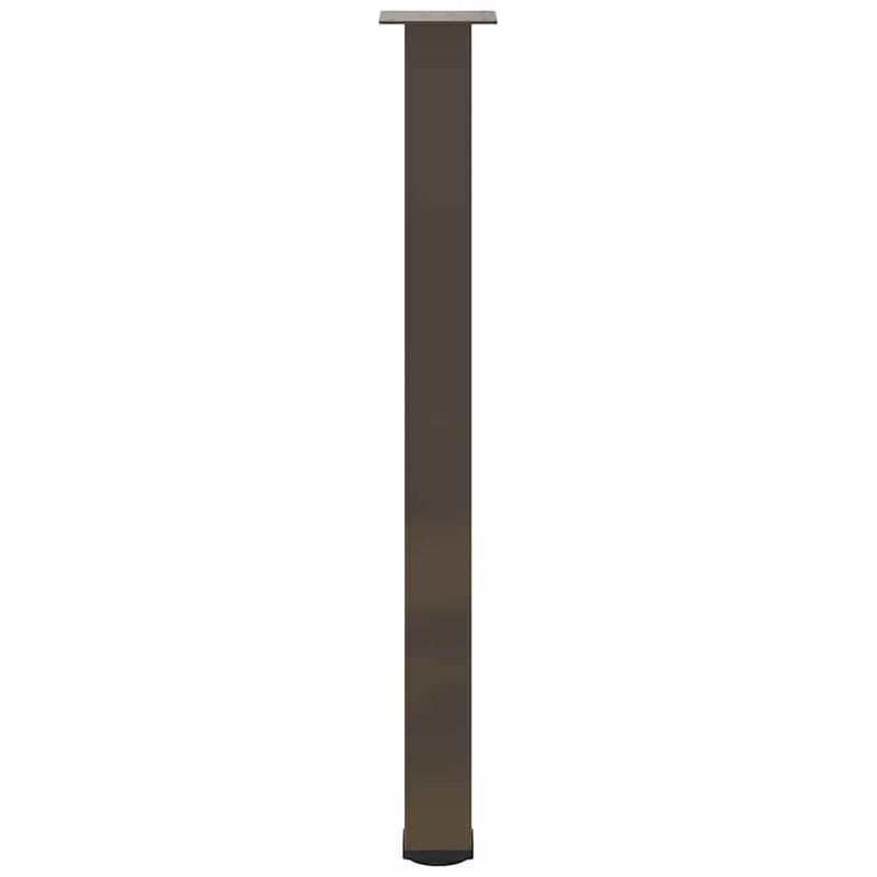 Casa si Gradina - Mobilier - Feronerie si accesorii mobila - Picioare masuta de cafea 4 buc Otel natural 90-92 cm Otel - Infinity.ro