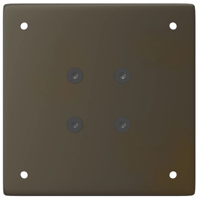 Casa si Gradina - Mobilier - Feronerie si accesorii mobila - Picioare masuta de cafea 4 buc Otel natural 90-92 cm Otel - Infinity.ro