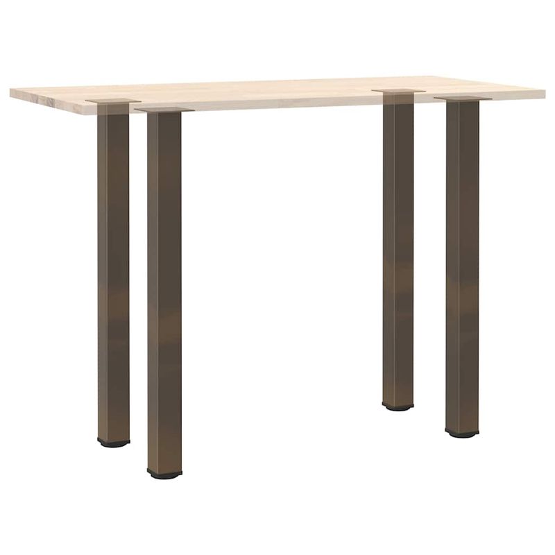 Casa si Gradina - Mobilier - Feronerie si accesorii mobila - Picioare masuta de cafea 4 buc Otel natural 90-92 cm Otel - Infinity.ro