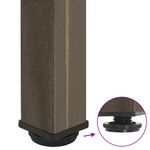 Casa si Gradina - Mobilier - Feronerie si accesorii mobila - Picioare masuta de cafea 4 buc Otel natural 90-92 cm Otel - Infinity.ro