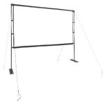 TV, Audio-Video si Foto - Videoproiectoare si accesorii - Ecrane proiectie - Ecran de proiectie cu suporturi 108 inch 16:9 - Infinity.ro