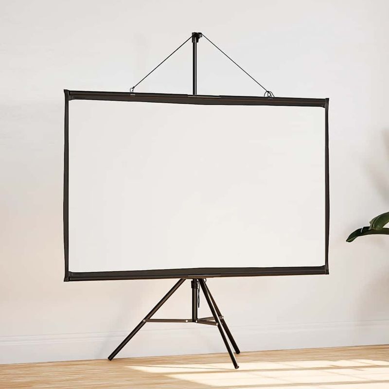TV, Audio-Video si Foto - Videoproiectoare si accesorii - Ecrane proiectie - Ecran de proiectie cu trepied 72 inch 16:9 - Infinity.ro