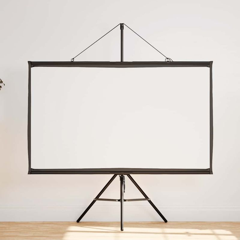 TV, Audio-Video si Foto - Videoproiectoare si accesorii - Ecrane proiectie - Ecran de proiectie cu trepied 72 inch 16:9 - Infinity.ro