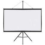 TV, Audio-Video si Foto - Videoproiectoare si accesorii - Ecrane proiectie - Ecran de proiectie cu trepied 72 inch 16:9 - Infinity.ro