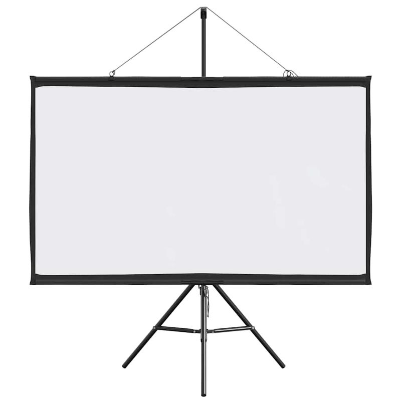 TV, Audio-Video si Foto - Videoproiectoare si accesorii - Ecrane proiectie - Ecran de proiectie cu trepied 72 inch 16:9 - Infinity.ro