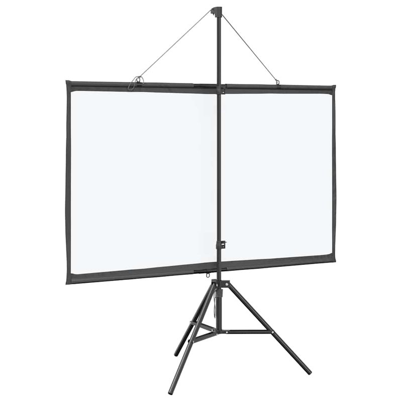 TV, Audio-Video si Foto - Videoproiectoare si accesorii - Ecrane proiectie - Ecran de proiectie cu trepied 72 inch 16:9 - Infinity.ro