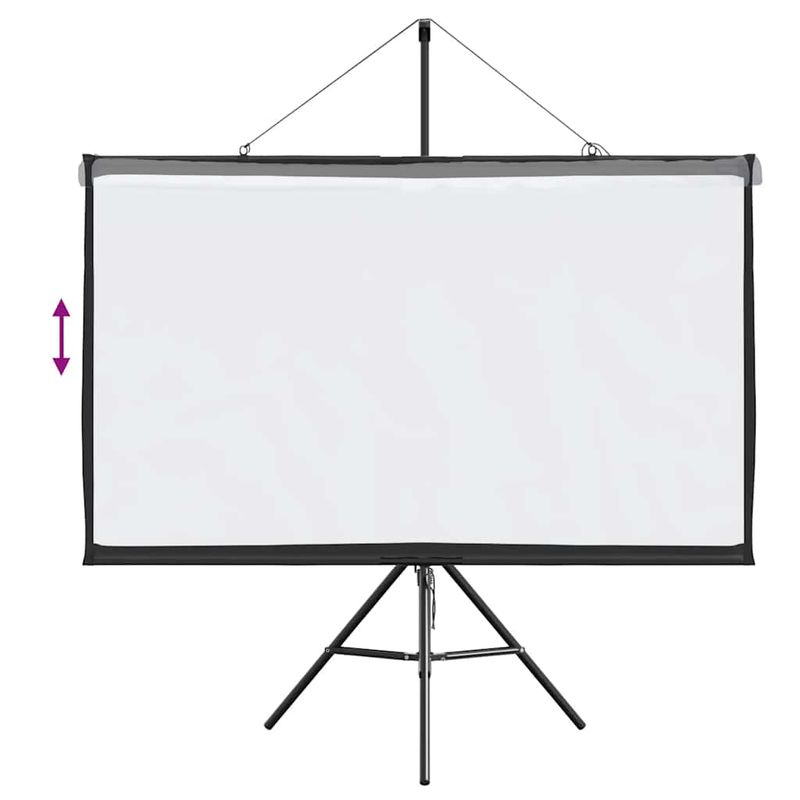 TV, Audio-Video si Foto - Videoproiectoare si accesorii - Ecrane proiectie - Ecran de proiectie cu trepied 72 inch 16:9 - Infinity.ro