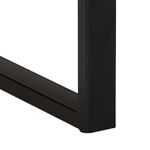 Casa si Gradina - Mobilier - Mese si birouri - Mese living - Masa laterala, 35x35x50 cm, lemn masiv de mango nefinisat - Infinity.ro