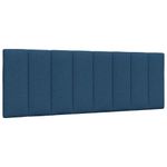 Casa si Gradina - Mobilier - Paturi si accesorii - Paturi - Cadru de pat fara saltea tesatura albastra 120x200 cm - Infinity.ro