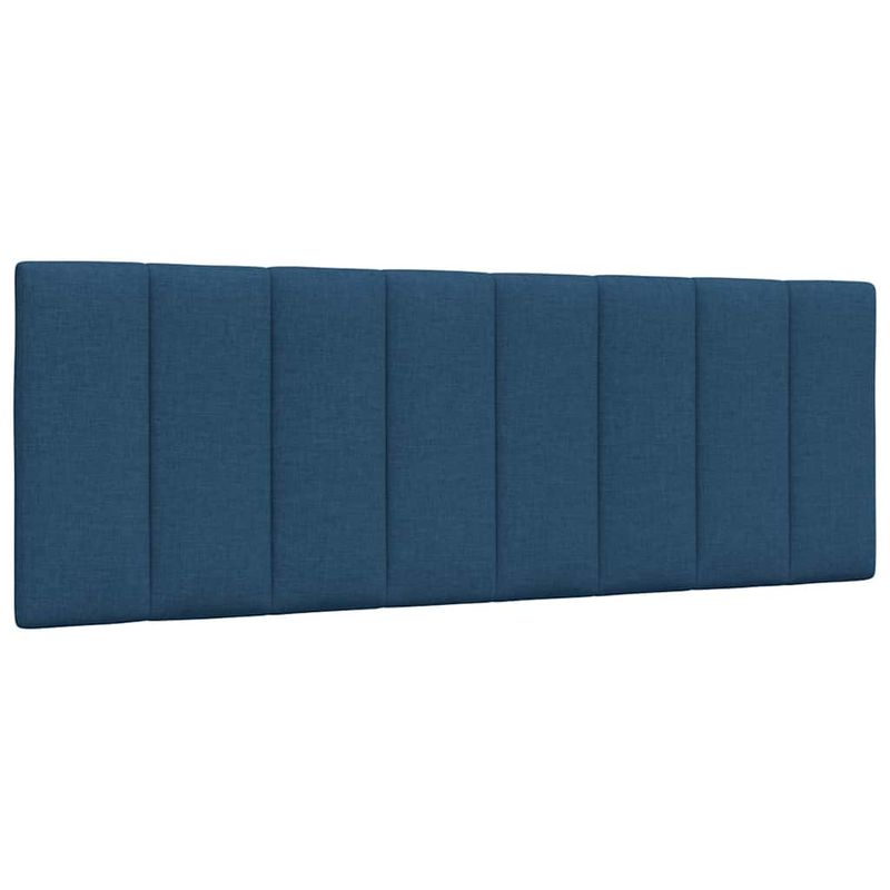 Casa si Gradina - Mobilier - Paturi si accesorii - Paturi - Cadru de pat fara saltea tesatura albastra 120x200 cm - Infinity.ro