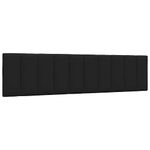 Casa si Gradina - Mobilier - Paturi si accesorii - Paturi - Pat cu saltea, negru, 200x200 cm, textil - Infinity.ro