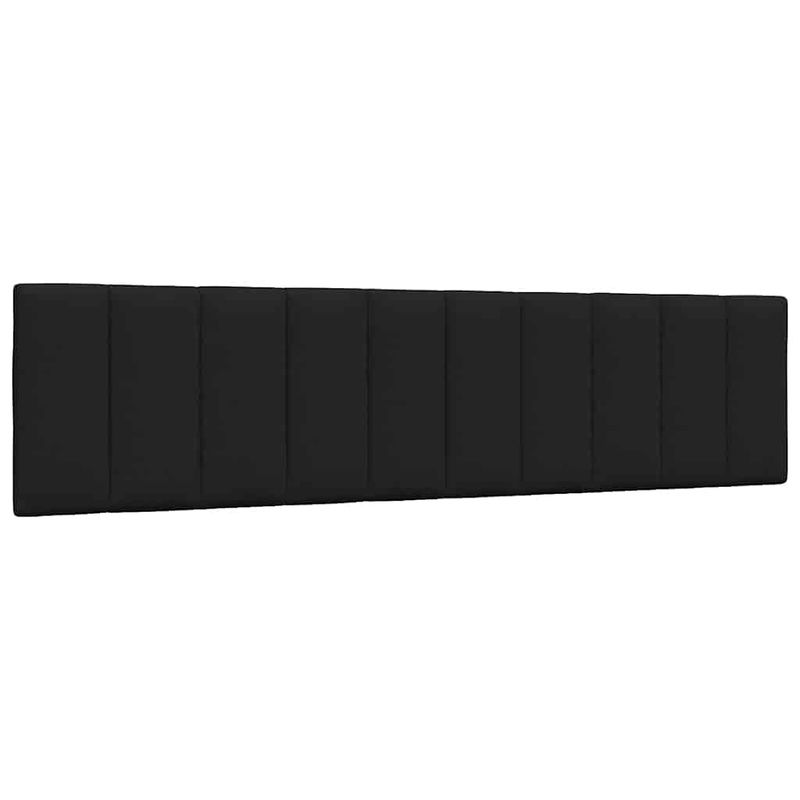 Casa si Gradina - Mobilier - Paturi si accesorii - Paturi - Pat cu saltea, negru, 200x200 cm, textil - Infinity.ro