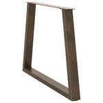 Casa si Gradina - Mobilier - Feronerie si accesorii mobila - Picioare pentru masa in forma de V 2 buc Otel natural Otel - Infinity.ro