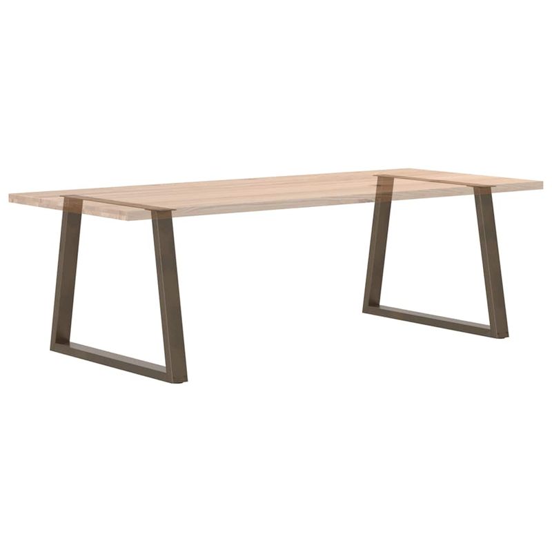 Casa si Gradina - Mobilier - Feronerie si accesorii mobila - Picioare pentru masa in forma de V 2 buc Otel natural Otel - Infinity.ro