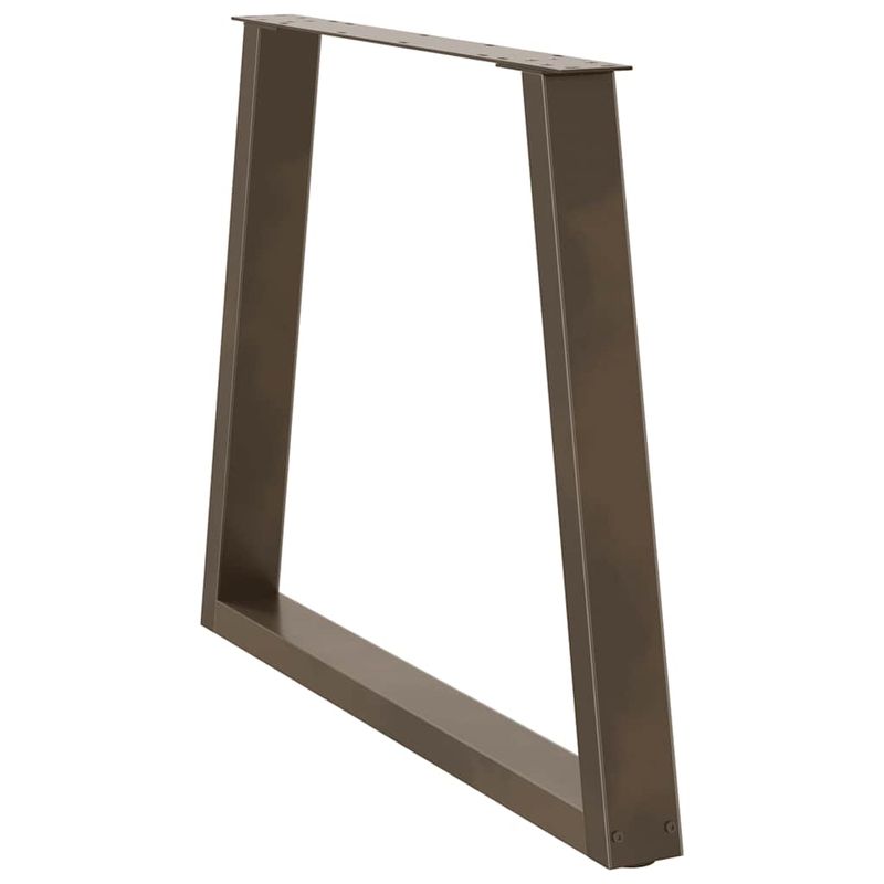 Casa si Gradina - Mobilier - Feronerie si accesorii mobila - Picioare pentru masa in forma de V 3 buc Otel natural Otel - Infinity.ro