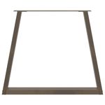 Casa si Gradina - Mobilier - Feronerie si accesorii mobila - Picioare pentru masa in forma de V 3 buc Otel natural Otel - Infinity.ro