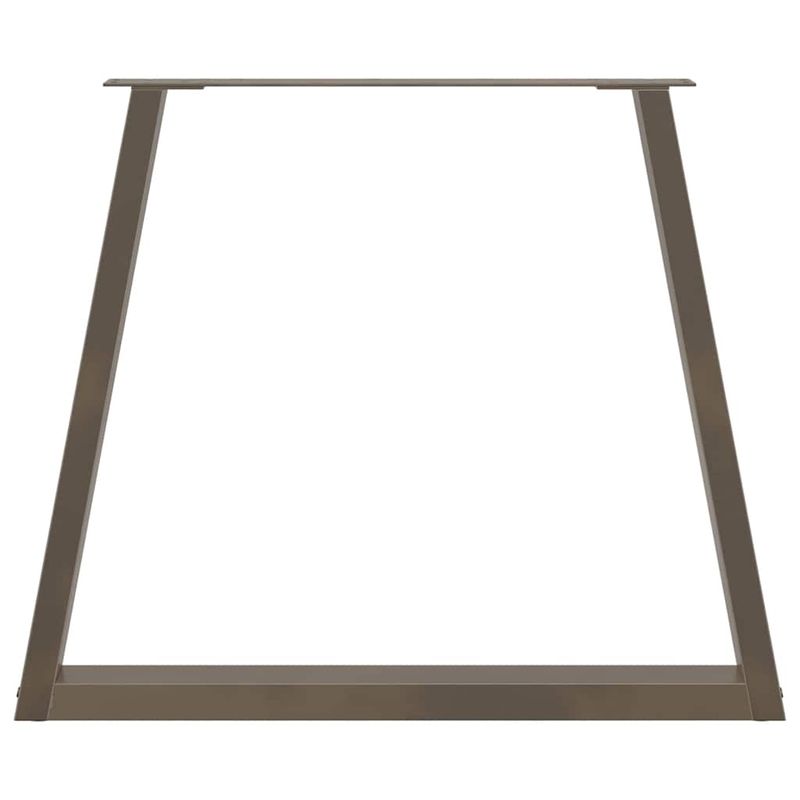 Casa si Gradina - Mobilier - Feronerie si accesorii mobila - Picioare pentru masa in forma de V 3 buc Otel natural Otel - Infinity.ro
