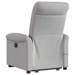 Ingrijire personala si Cosmetice - Sanatate si wellness - Articole wellness - Fotolii de masaj - Scaun electric pentru masaj picioare in picioare stofa gri nor - Infinity.ro