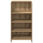 Casa si Gradina - Mobilier - Mese si birouri - Birouri - Birou de receptie Stejar Artisan 55x50x103,5 cm Lemn prelucrat - Infinity.ro