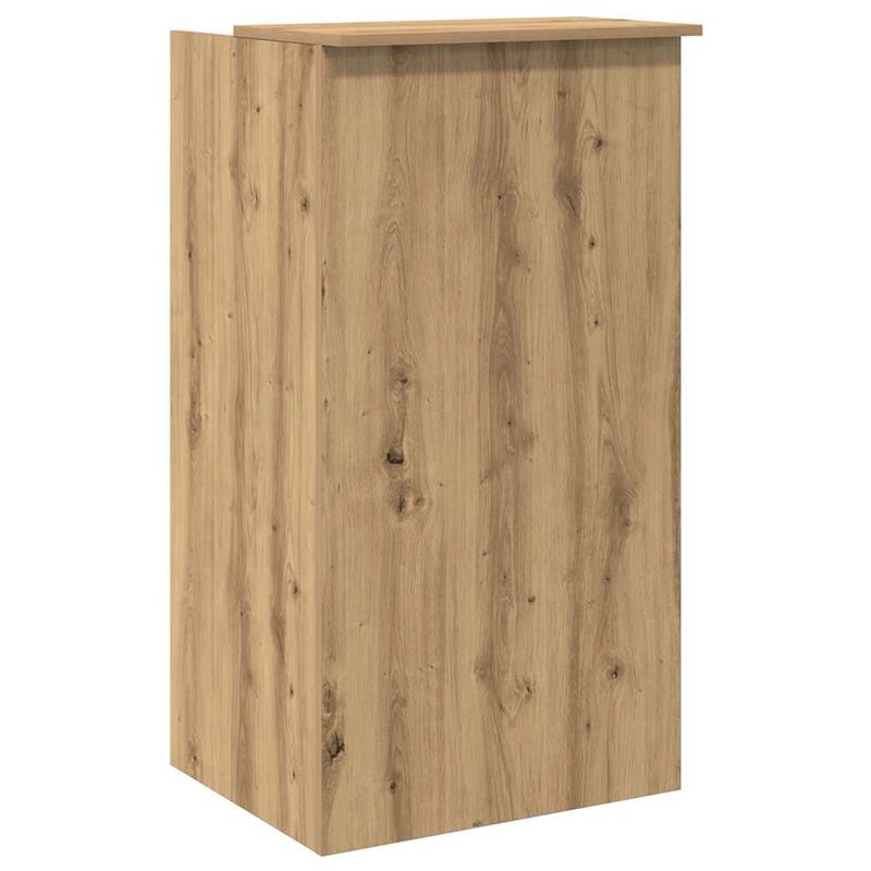Casa si Gradina - Mobilier - Mese si birouri - Birouri - Birou de receptie Stejar Artisan 55x50x103,5 cm Lemn prelucrat - Infinity.ro