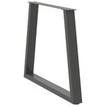 Casa si Gradina - Mobilier - Feronerie si accesorii mobila - Picioare pentru masa in forma de V 2 buc Antracit Otel - Infinity.ro