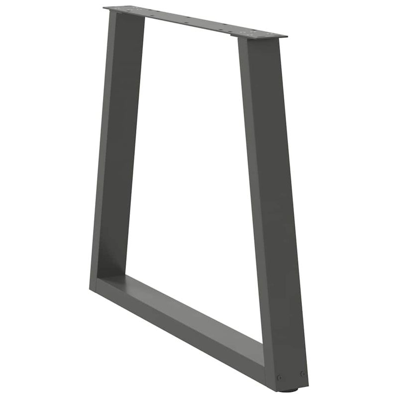 Casa si Gradina - Mobilier - Feronerie si accesorii mobila - Picioare pentru masa in forma de V 2 buc Antracit Otel - Infinity.ro