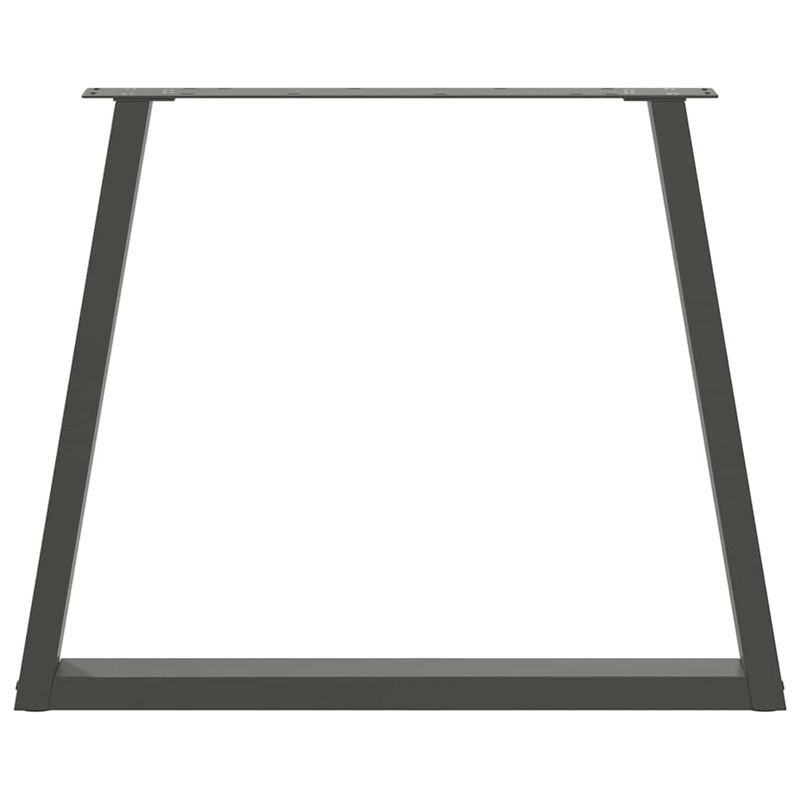 Casa si Gradina - Mobilier - Feronerie si accesorii mobila - Picioare pentru masa in forma de V 2 buc Antracit Otel - Infinity.ro