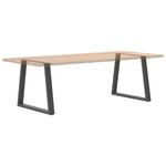 Casa si Gradina - Mobilier - Feronerie si accesorii mobila - Picioare pentru masa in forma de V 2 buc Antracit Otel - Infinity.ro