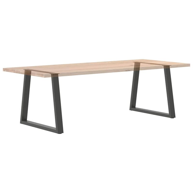 Casa si Gradina - Mobilier - Feronerie si accesorii mobila - Picioare pentru masa in forma de V 2 buc Antracit Otel - Infinity.ro