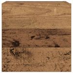 Casa si Gradina - Mobilier - Seturi de mobilier - Seturi living - Set dulap TV 7 piese montat pe perete lemn vechi lemn prelucrat - Infinity.ro