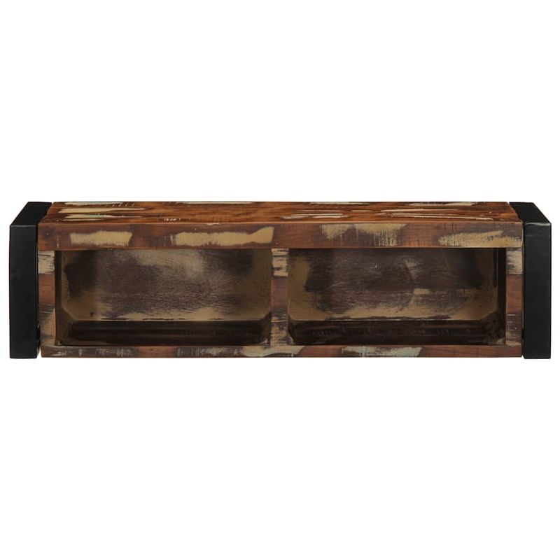 Casa si Gradina - Mobilier - Dulapuri si sifoniere - Dulapuri - Dulap TV multicolor 80x30x25 cm lemn masiv recuperat - Infinity.ro
