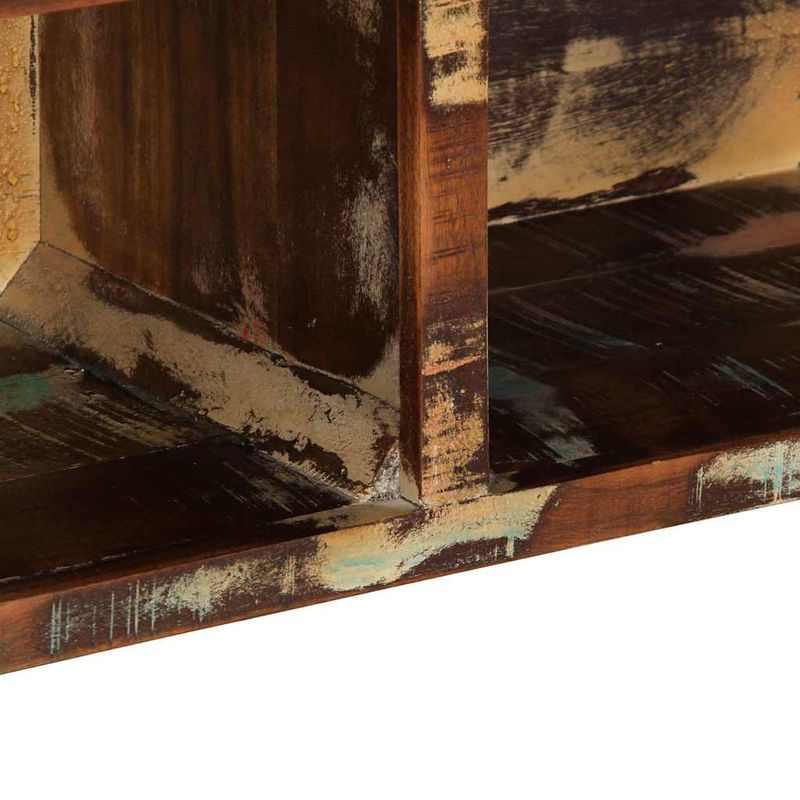 Casa si Gradina - Mobilier - Dulapuri si sifoniere - Dulapuri - Dulap TV multicolor 80x30x25 cm lemn masiv recuperat - Infinity.ro