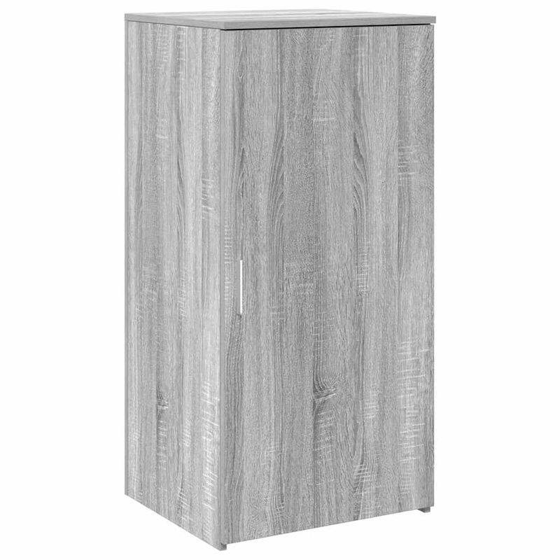 Casa si Gradina - Mobilier - Mese si birouri - Birouri - Birou de receptie Gri Sonoma 155x50x103,5 cm Lemn prelucrat - Infinity.ro