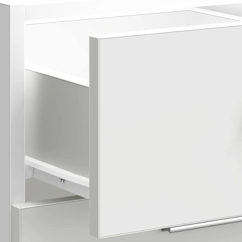 Casa si Gradina - Mobilier - Comode si corpuri - Corpuri bucatarie - Dulap inferioara alb 40x46x81,5 cm lemn prelucrat - Infinity.ro